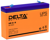 DELTA battery HR 6-9 ∙ Аккумулятор 6В 9 А∙ч