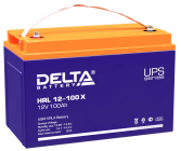 DELTA battery HRL 12-100 Х ∙ Аккумулятор 12В 100 А∙ч