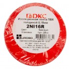 Изоляционная лента толщиной 0,15X19 25M Красная DKC Quadro (2NI16R) кратно 120шт