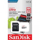 SanDisk Карта памяти Sandisk  SDSQUNR-064G-GN3MA
