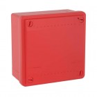 Коробка ответвит. с гладкими стенками,  IP56, 100х100х50мм,цвет красный DKC 53811