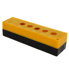 Корпус КП105 пластиковый 5 кнопок желтый EKF PROxima  cpb-105-o