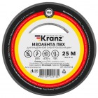 Kranz KR-09-2108 ∙ Изолента ПВХ KRANZ 0.13х15 мм, 25 м, серая (5 шт./уп.)