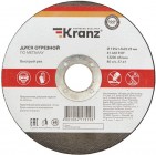 Kranz KR-90-0912 ∙ Диск отрезной по металлу (125х1,0х22,23 мм) KRANZ