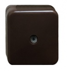 Магнито-Контакт КС-4 цвет коричневый