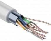LAN кабель F/UTP cat.5e indoor 4x2x24AWG PVC Light SkyNet 305м