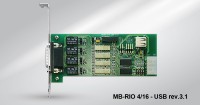 VideoNet MB-RIO4/16 - USB rev.3.1