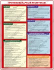 ЗнакПром Плакат Противопожарный инструктаж, бумага