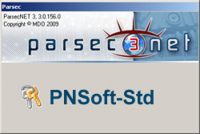 Parsec PNSoft08-PNSoftMax
