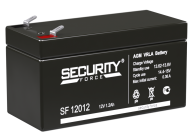 Security Force SF 12012 ∙ Аккумулятор 12В 1,2 А∙ч