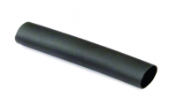Термоусаживаемая самозатухающая трубка c клеевым составом 12/3 мм черный 4:1 DKC Quadro (2NFD401120) кратно 50м