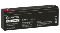 Tantos TS 12022 ∙ Аккумулятор 12В 2,2 А∙ч