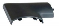 Угол плоский для напольного канала 75х17 мм APSP A, цвет чёрный DKC 01342
