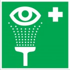 ЗнакПром Знак EC04 Пункт обработки глаз (Пластик ФЭС-24 200х200х2 мм)