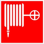ЗнакПром Знак F02 Пожарный кран (Пластик ФЭС-24 200х200х2 мм)